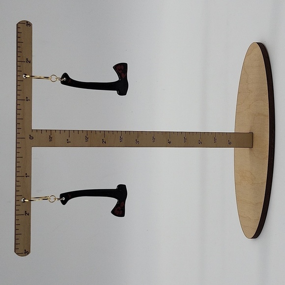 1937 Handmade Halloween Earrings NWT - Picture 4 of 6